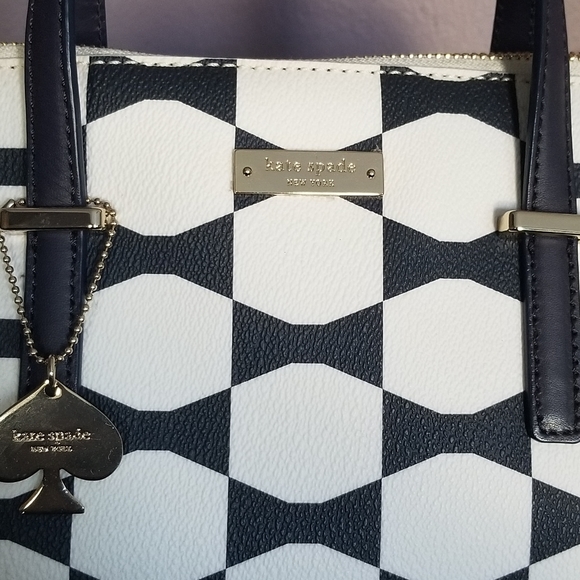 Kate Spade Bow Tie Satchel - Picture 6 of 6